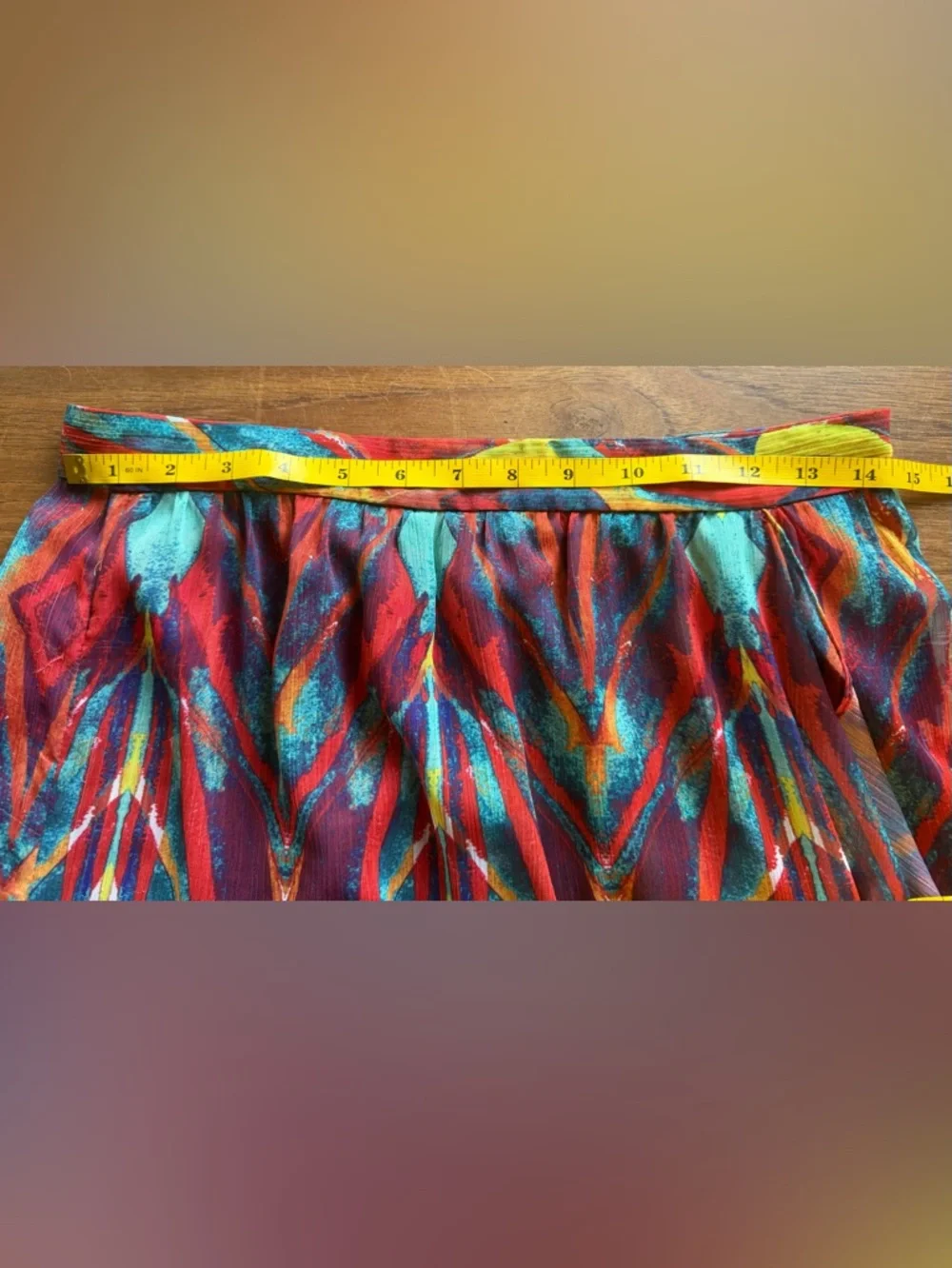 Alice + Olivia Miabella Maxi Skirt Size 6 sheer lightweight euc - Picture 9 of 9